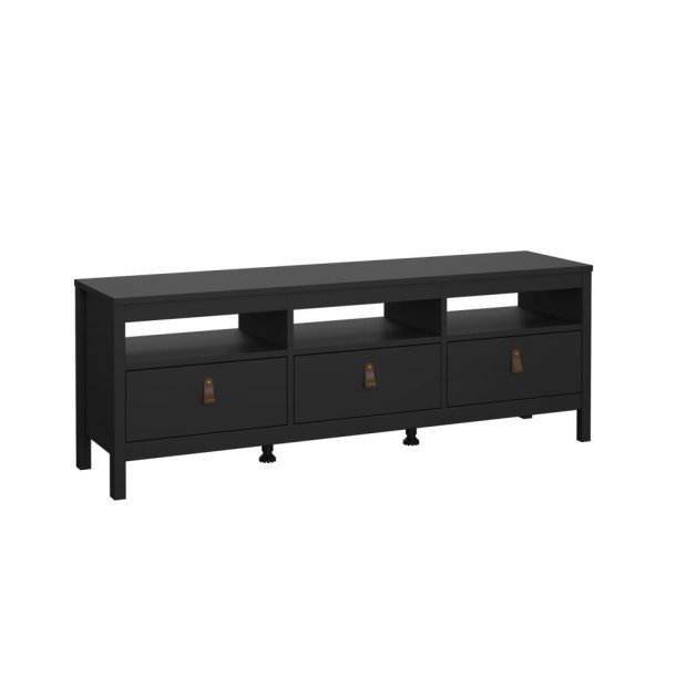 Lund TV-bord 150 cm bred i mat sort