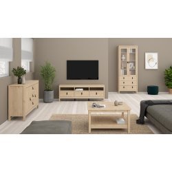 Lund sknk 150 cm bred fs i flere farver