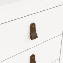 Lund natbord med 3 skuffer fs i flere farver