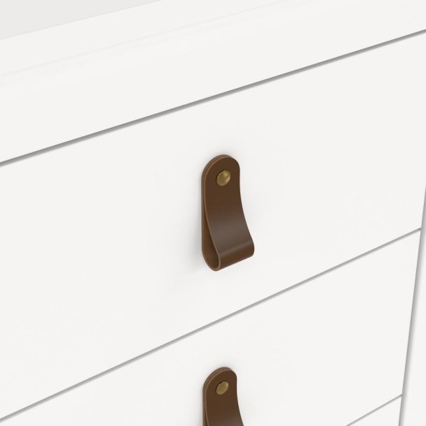 Lund natbord med 3 skuffer fs i flere farver