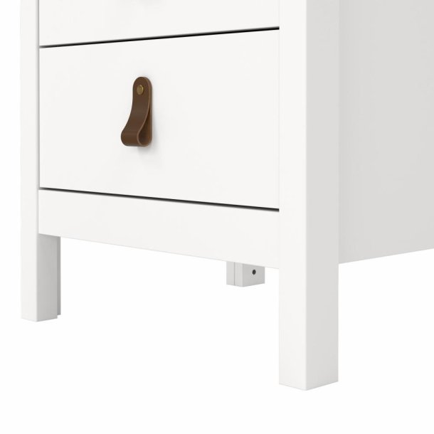 Lund natbord med 3 skuffer fs i flere farver