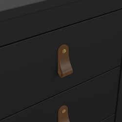 Lund natbord med 3 skuffer fs i flere farver