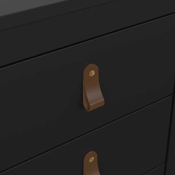 Lund natbord med 3 skuffer fs i flere farver