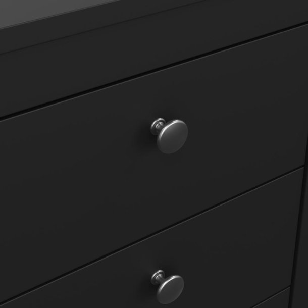 Lund natbord med 3 skuffer fs i flere farver