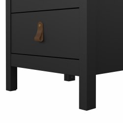 Lund natbord med 3 skuffer fs i flere farver