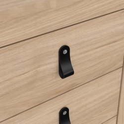 Lund natbord med 3 skuffer fs i flere farver