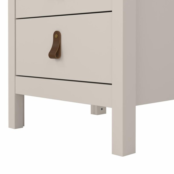 Lund natbord med 3 skuffer fs i flere farver