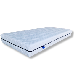 PAKKETILBUD 2 stk Scanliving springmadras med 7 zoner 90 x 200 x 18 cm