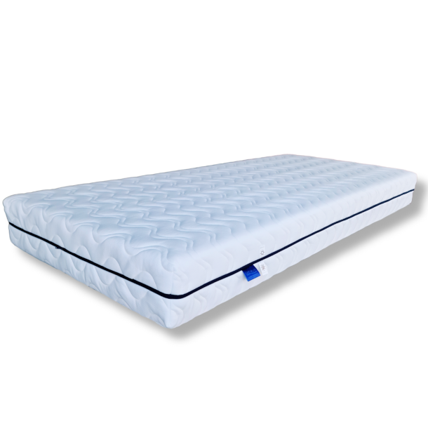 PAKKETILBUD 2 stk Scanliving springmadras med 7 zoner 90 x 200 x 18 cm