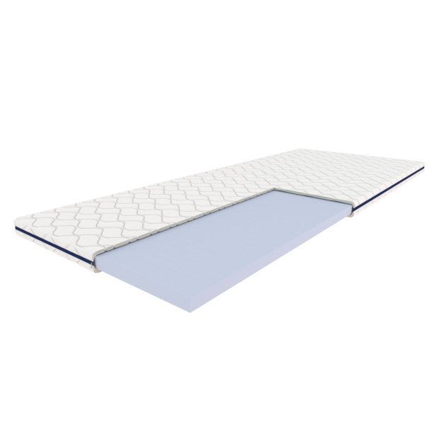  PAKKETILBUD 1 stk Scanliving springmadras med 7 zoner og 1 stk topmadras 90 x 200 