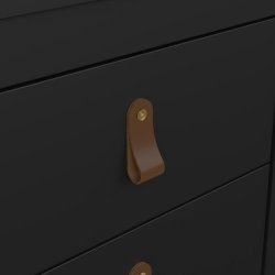 Lund natbord med 2 skuffer fs i flere farver