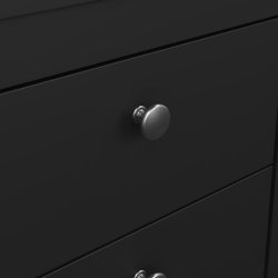 Lund natbord med 2 skuffer fs i flere farver