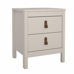 Lund natbord med 2 skuffer fs i flere farver