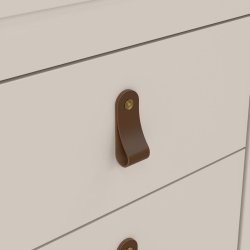 Lund natbord med 2 skuffer fs i flere farver