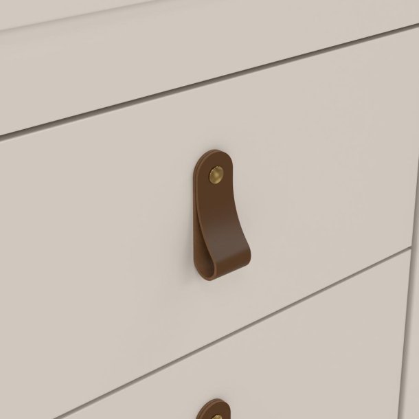 Lund natbord med 2 skuffer fs i flere farver