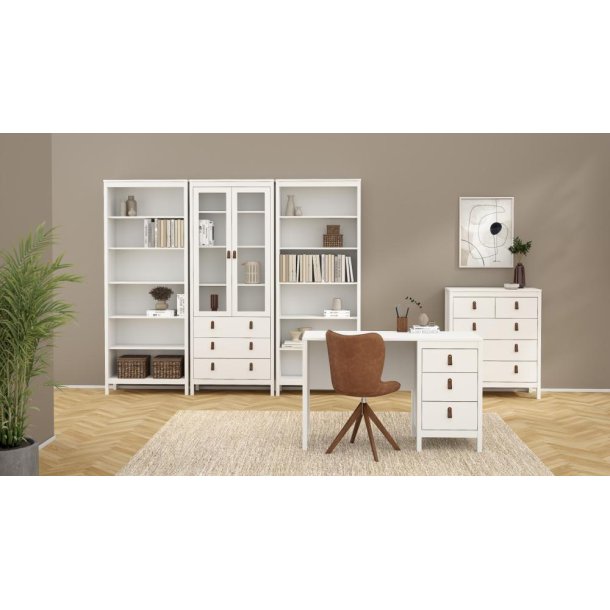 Lund kommode 5 skuffer 80 cm bred fs i flere farver