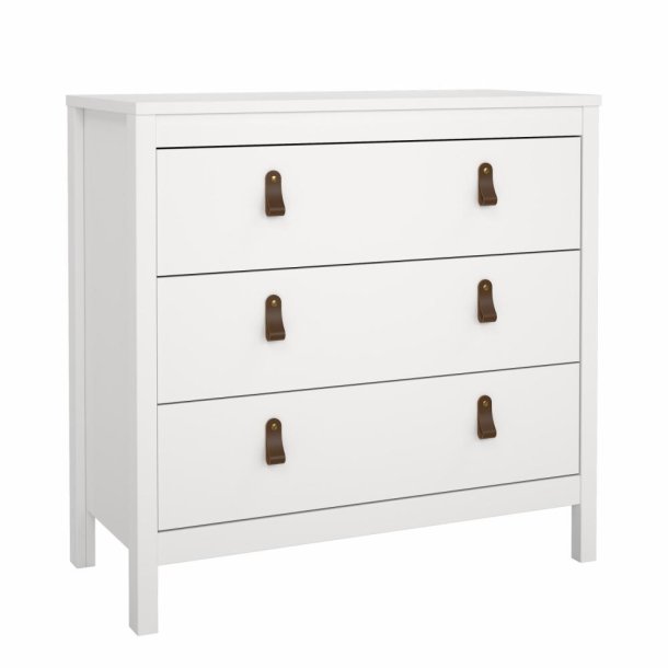 Lund kommode 3 skuffer 80 cm bred fs i flere farver