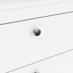 Lund kommode 3 skuffer 80 cm bred fs i flere farver