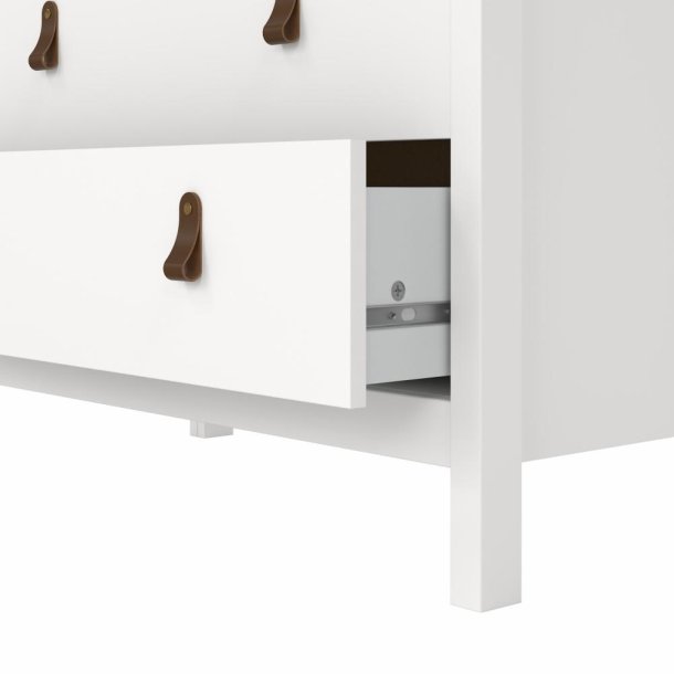 Lund kommode 3 skuffer 80 cm bred fs i flere farver