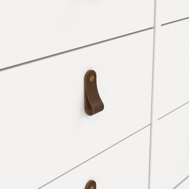 Lund kommode 8 skuffer 160 cm bred fs i flere farver