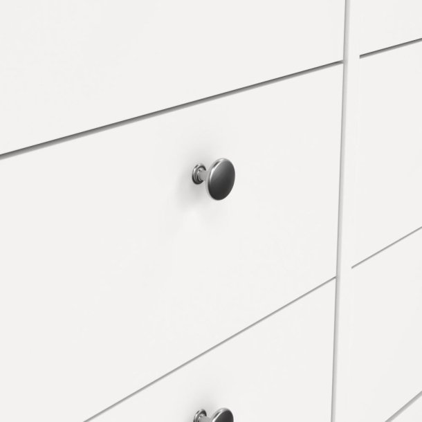 Lund kommode 8 skuffer 160 cm bred fs i flere farver