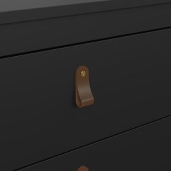 Lund kommode 3 skuffer 80 cm bred fs i flere farver