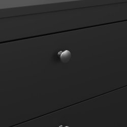 Lund kommode 3 skuffer 80 cm bred fs i flere farver