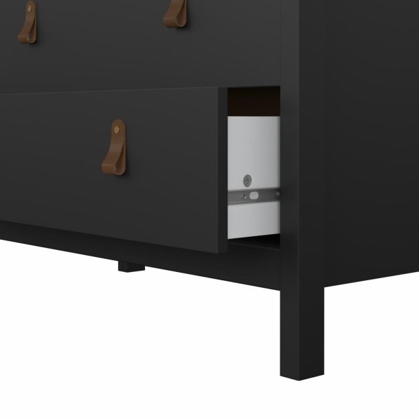 Lund kommode 3 skuffer 80 cm bred fs i flere farver