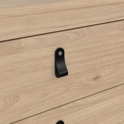 Lund kommode 3 skuffer 80 cm bred fs i flere farver