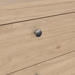 Lund kommode 3 skuffer 80 cm bred fs i flere farver