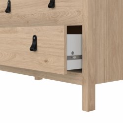 Lund kommode 3 skuffer 80 cm bred fs i flere farver