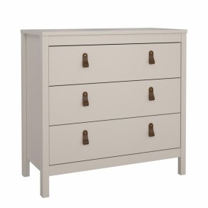 Lund kommode 3 skuffer 80 cm bred fs i flere farver