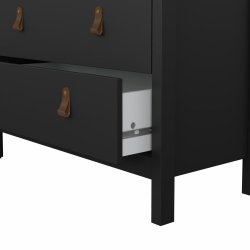 Lund kommode 5 skuffer 80 cm bred fs i flere farver