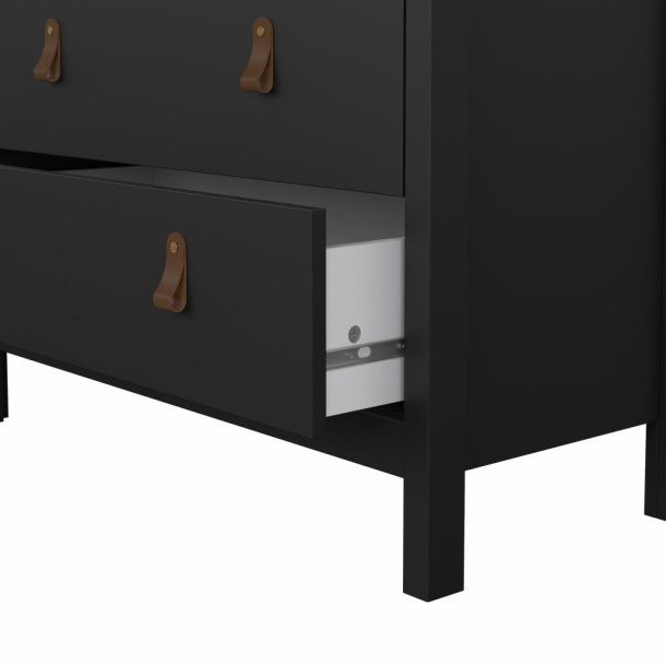 Lund kommode 5 skuffer 80 cm bred fs i flere farver