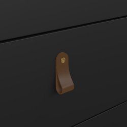 Lund kommode 5 skuffer 80 cm bred fs i flere farver