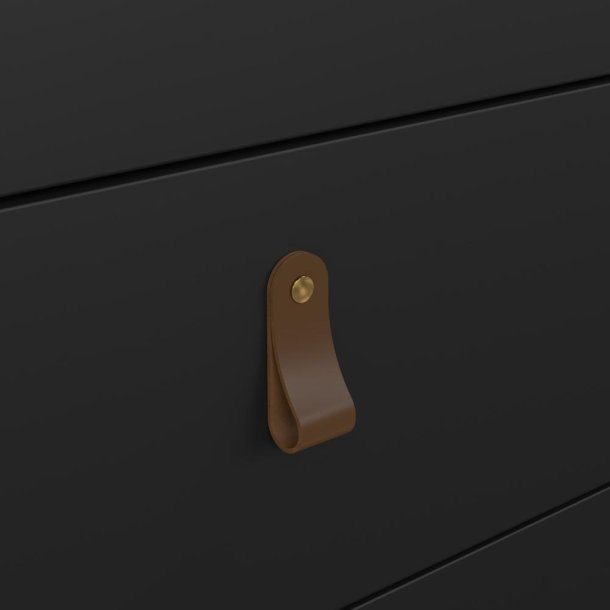 Lund kommode 5 skuffer 80 cm bred fs i flere farver