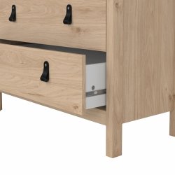 Lund kommode 5 skuffer 80 cm bred fs i flere farver