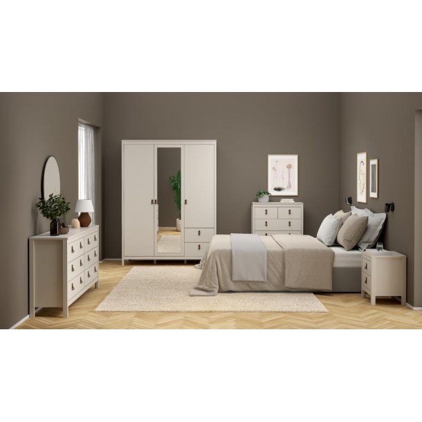 Lund kommode 5 skuffer 80 cm bred fs i flere farver