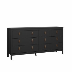 Lund kommode 8 skuffer 160 cm bred fs i flere farver