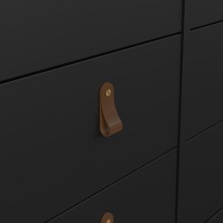 Lund kommode 8 skuffer 160 cm bred fs i flere farver