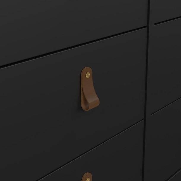 Lund kommode 8 skuffer 160 cm bred fs i flere farver