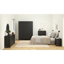 Lund kommode 8 skuffer 160 cm bred fs i flere farver