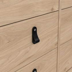 Lund kommode 8 skuffer 160 cm bred fs i flere farver