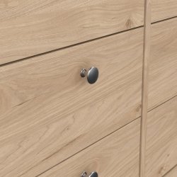 Lund kommode 8 skuffer 160 cm bred fs i flere farver