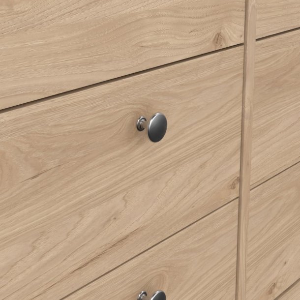 Lund kommode 8 skuffer 160 cm bred fs i flere farver