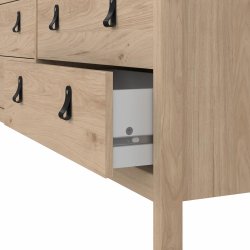 Lund kommode 8 skuffer 160 cm bred fs i flere farver