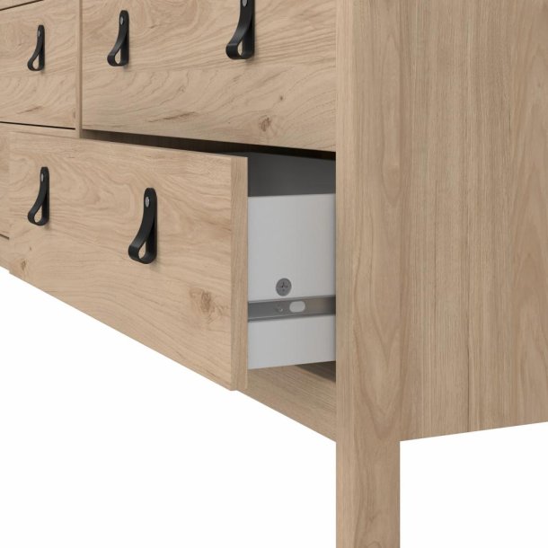 Lund kommode 8 skuffer 160 cm bred fs i flere farver