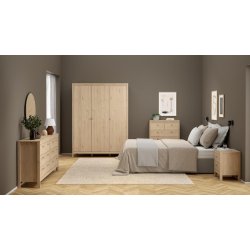 Lund kommode 8 skuffer 160 cm bred fs i flere farver