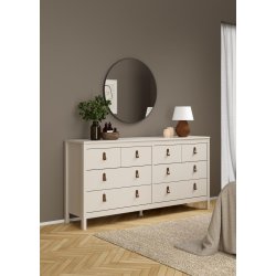 Lund kommode 8 skuffer 160 cm bred fs i flere farver