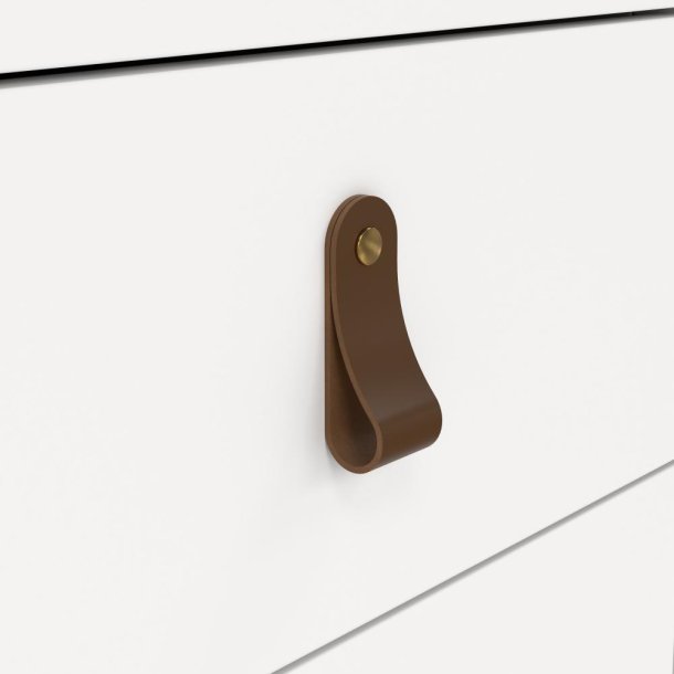 Lund skrivebord med 3 skuffer fs i flere farver 